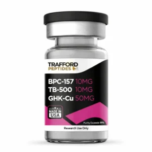 BPC-157, TB-500, GHK-Cu